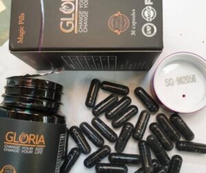 قرص لاغری گلوریا مشکی