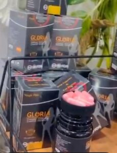 قرص لاغری گلوریا صورتی