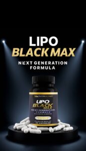 کپسول لاغری لیپو بلک