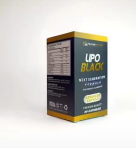 کپسول لاغری لیپو بلک
